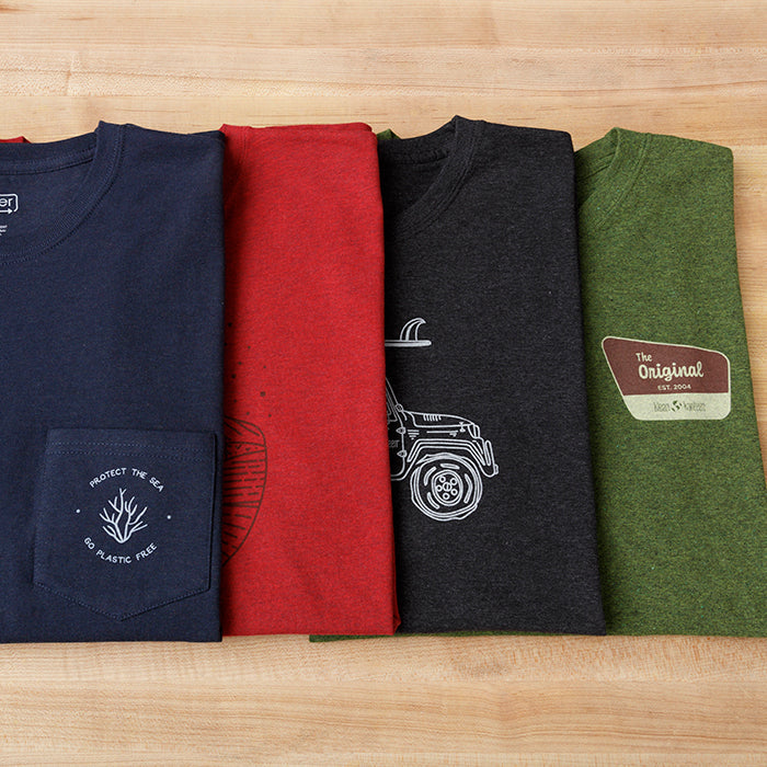public-lands-t-shirt-s6 klean_shirt_all_designs_outlayed_lifestyle.jpg