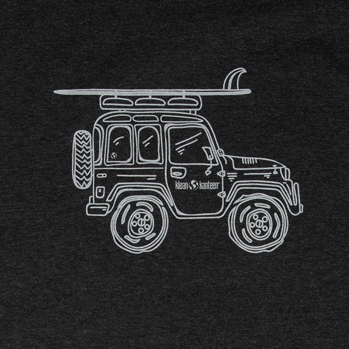 adventure-vehicle-t-shirt-l2 klean_shirt_jeep_front_closeup_lifestyle.jpg